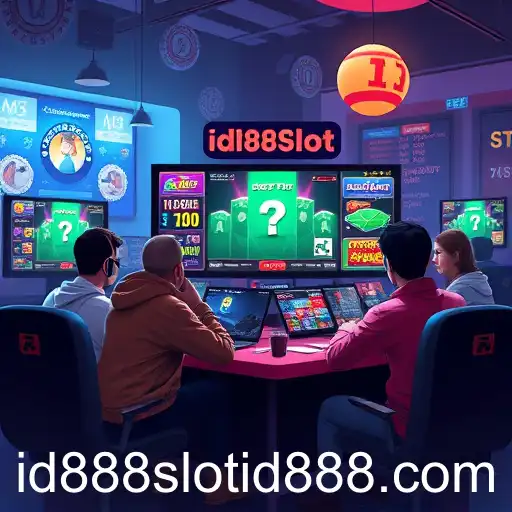 The Digital Resonance of id888slot