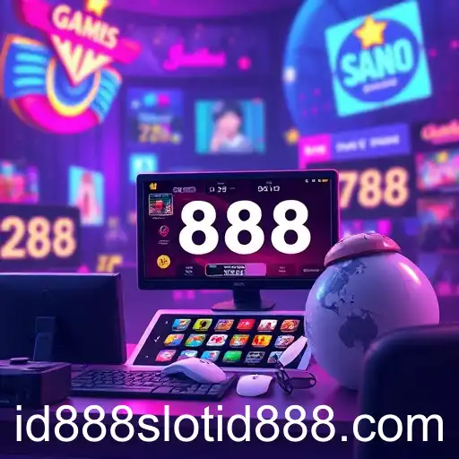 The Rise of Online Gaming Platforms: Examining the Impact of id888slot