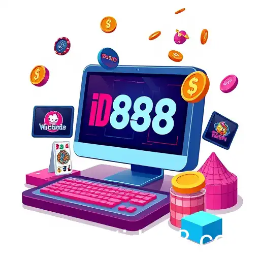 The Rise of Online Gaming with id888slot