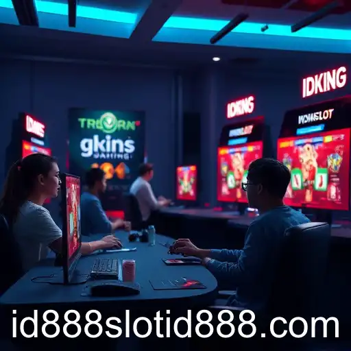 Gaming Innovation with id888slot in the Digital Age