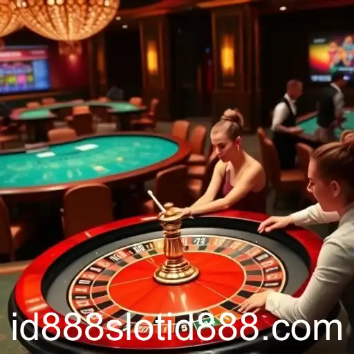 Exploring the Exciting World of Live Casino Games on ID888slot