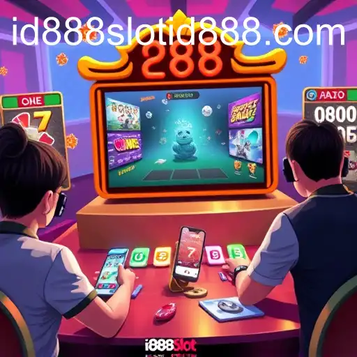 The Rise of id888slot in the Digital Gaming Arena